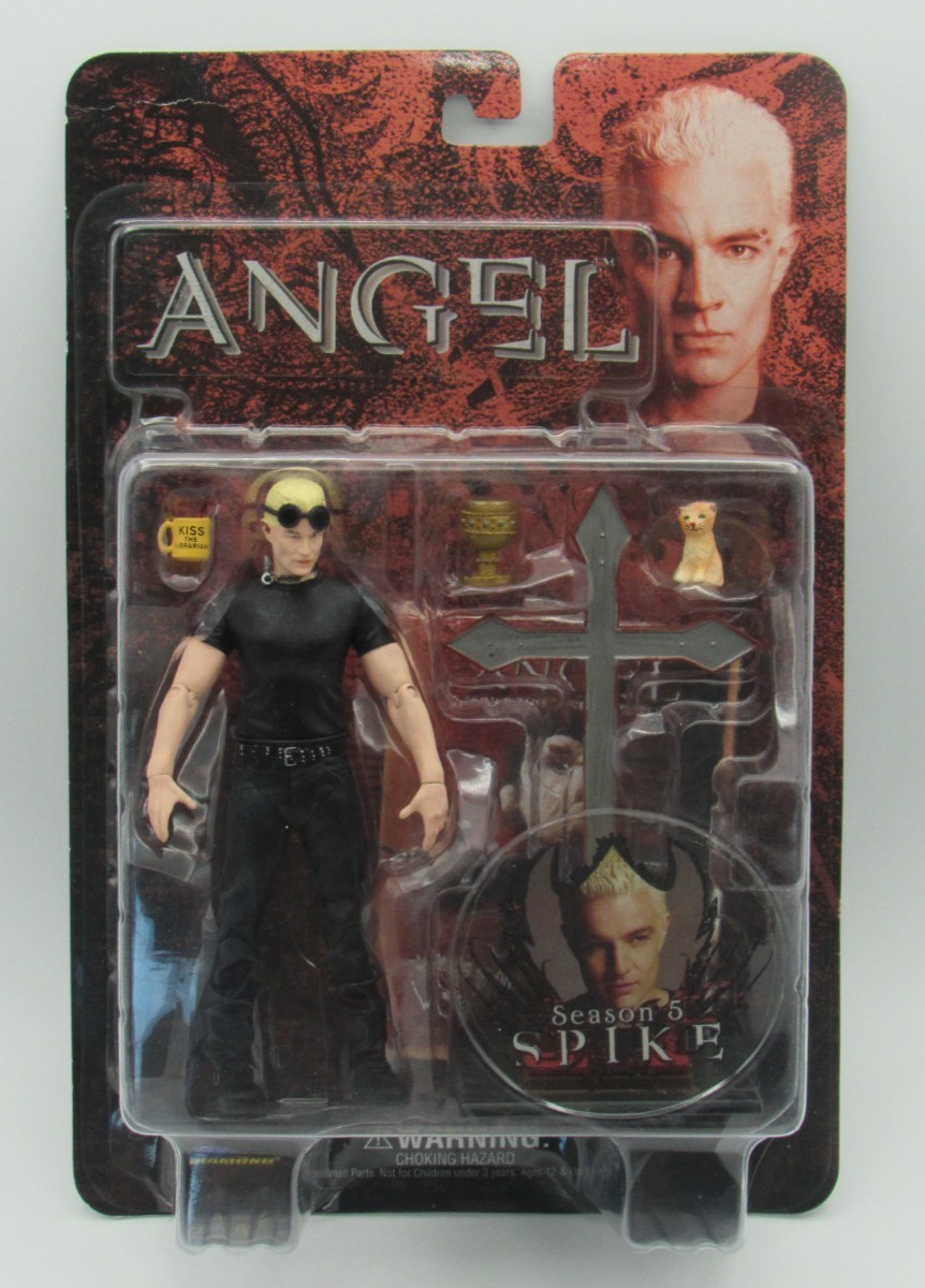Angel Season 5 Spike Action Figure Diamond Select