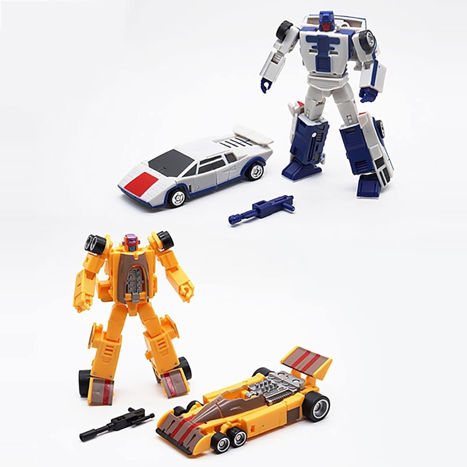 Transformers Tigerwing Menasor 5 in 1 Transforming Figures Set Motormaster Gift