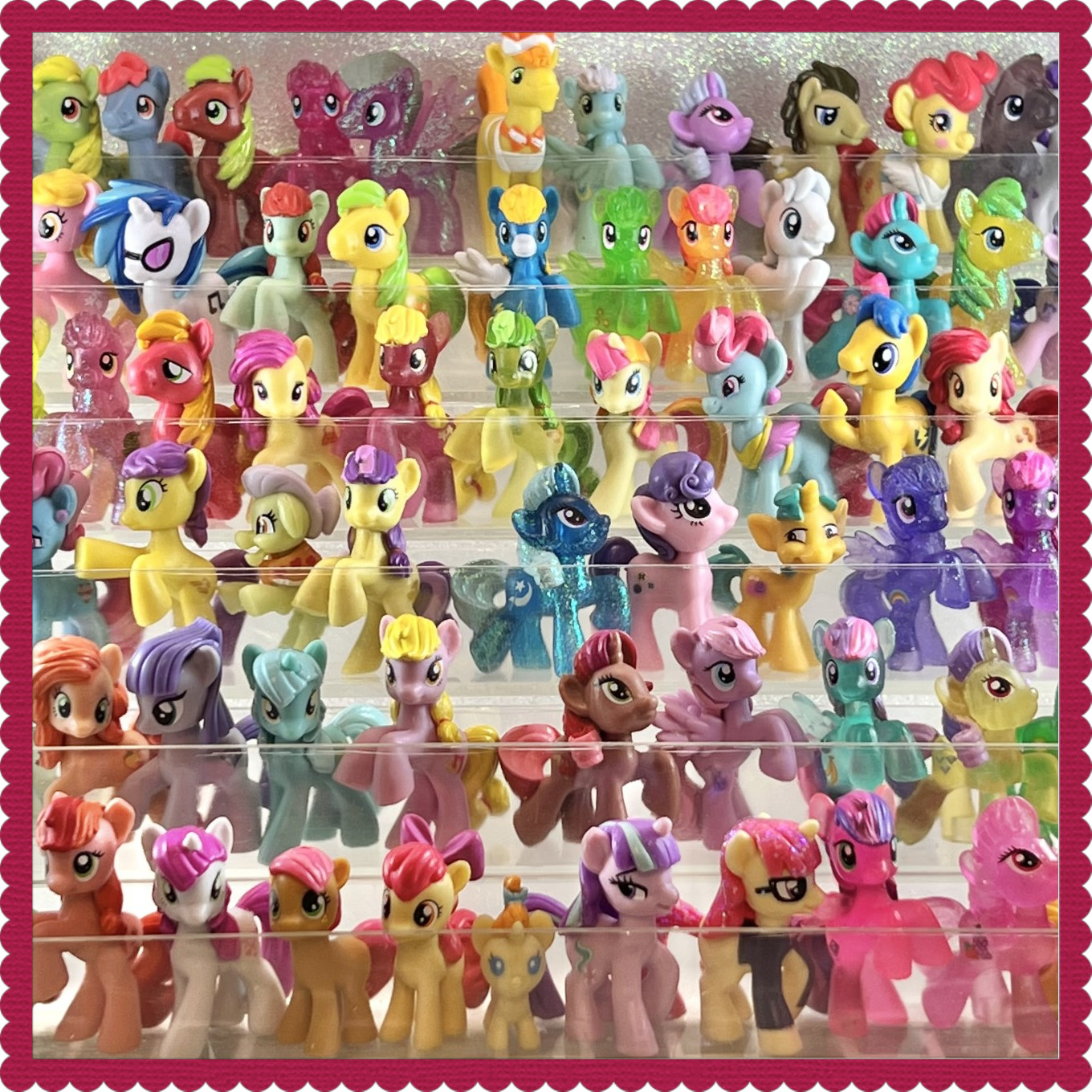 🎀 My Little Pony 🎀 2&Prime; Blind Bag Mystery Mini Figures MLP – Your Choice