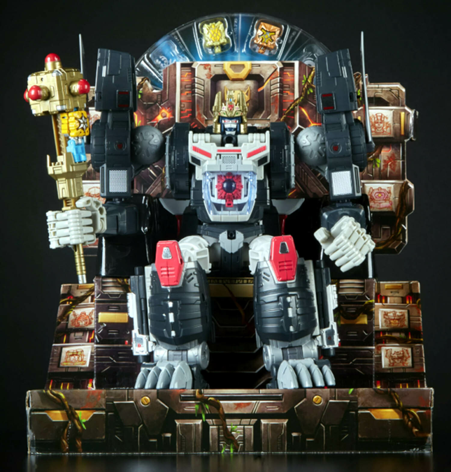 Transformers PP-43 POP THRONE OPTIMUS PRIMAL Robots Toy Gift Birthday Christmas