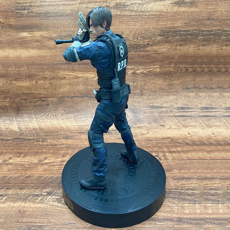 Biohazard Game Reside Evil Jill Valentine Leon Kennedy Ada Wong Statue PVC Actio