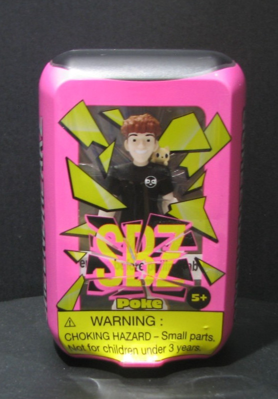 SBZ ScreenBreakz Poke Collectible Figure Sealed New Allstar Innovations 2024
