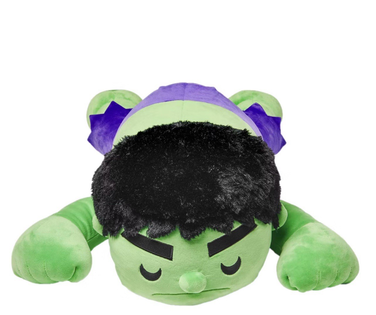 Marvel Hulk Cuddleez Plush – Large, 22–24 inches, Very Good Condition