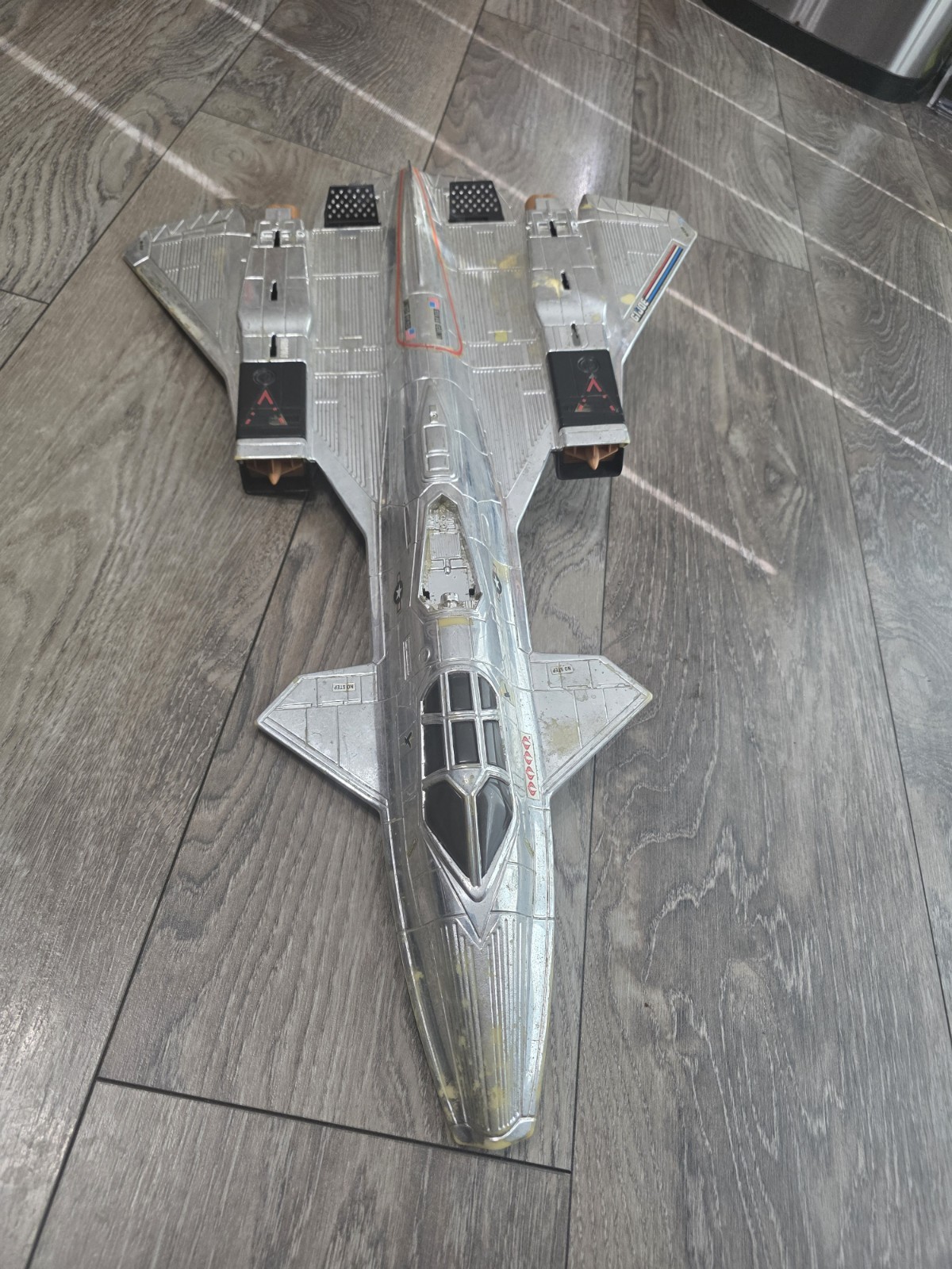 GI Joe Sky Patrol Sky Raven 1990 Incomplete BODY ONLY
