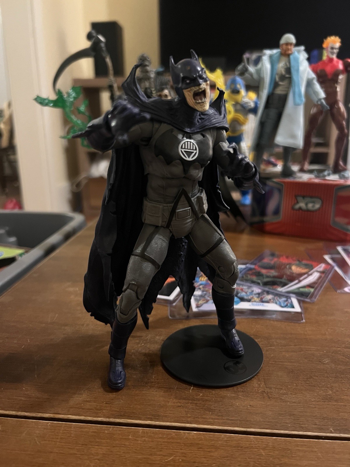 McFarlane Lot DC Multiverse Black Lantern Green Lantern Nekron Anti Monitor