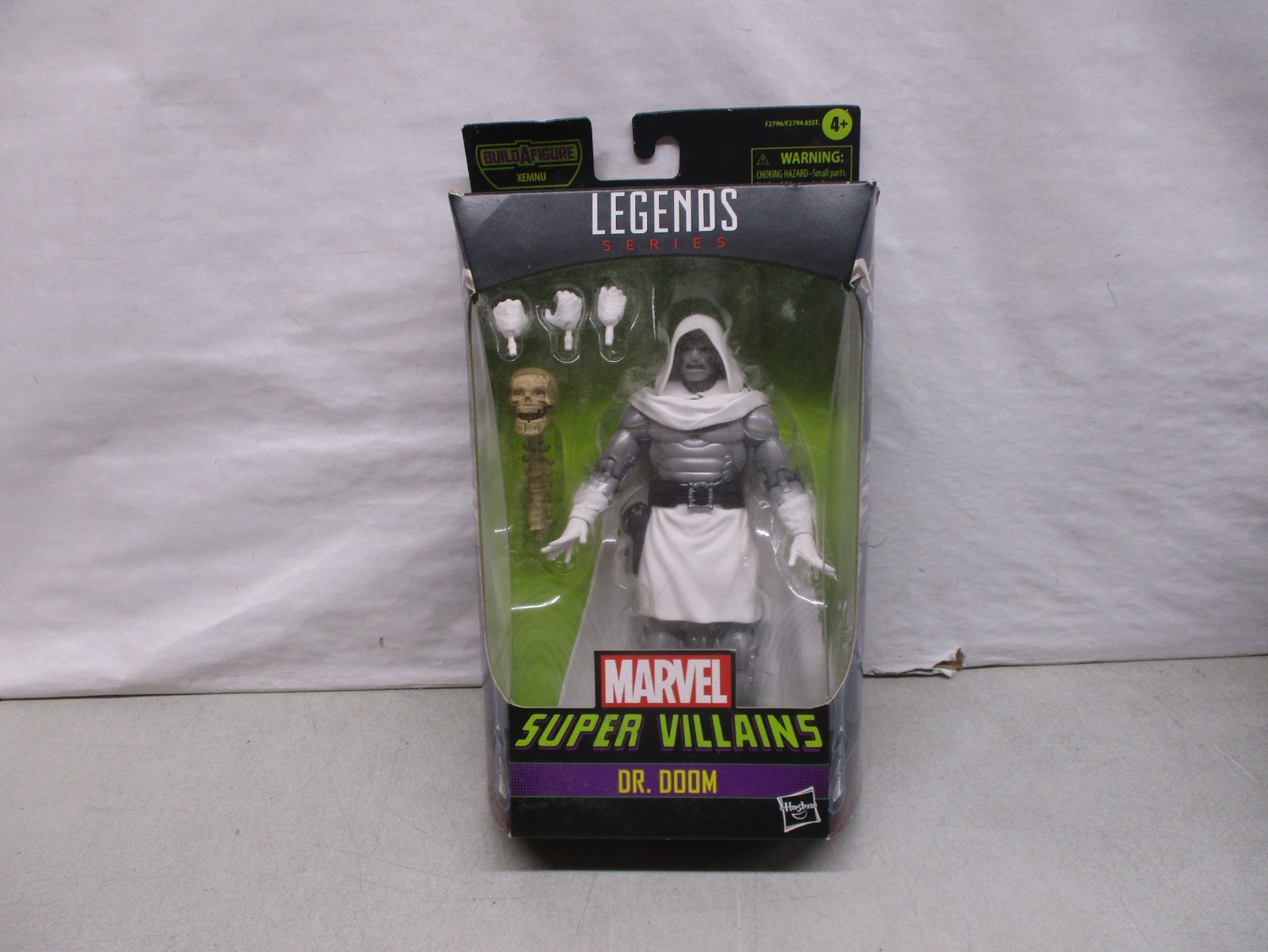 2021 Marvel Legends Marvel Super Villains Dr. Doom