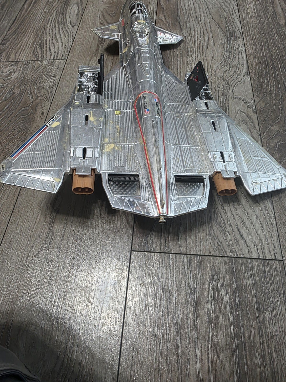 GI Joe Sky Patrol Sky Raven 1990 Incomplete BODY ONLY