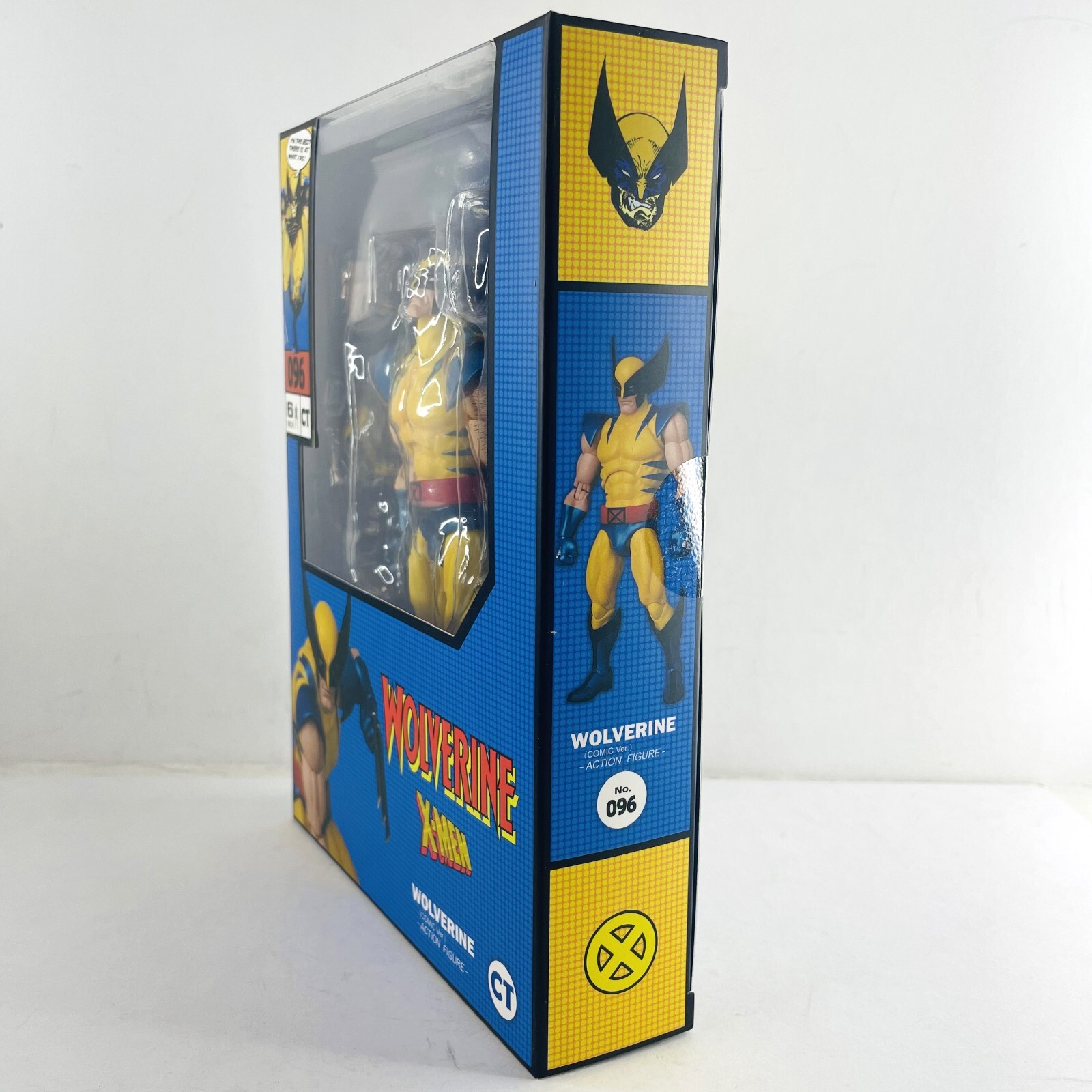 Wolverine X-Men Comic Version w/Accessory 6&Prime; Action Figure CT Toys #096 New Box
