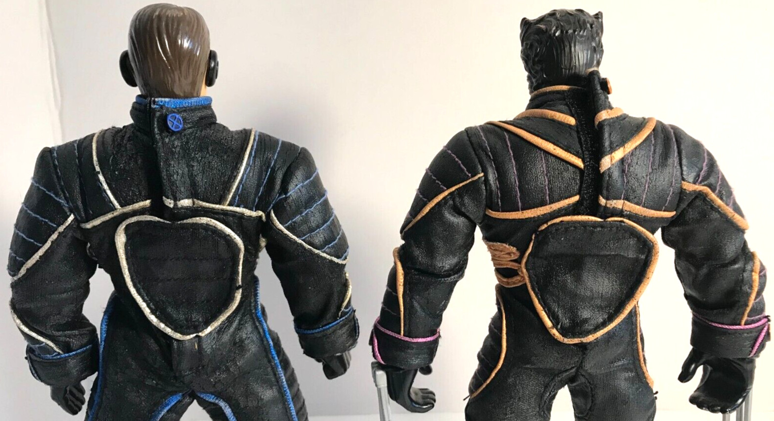 10&Prime; Wolverine Hugh Jackman Cyclops X-Men Figures Deadpool Toy Biz Unique Figures