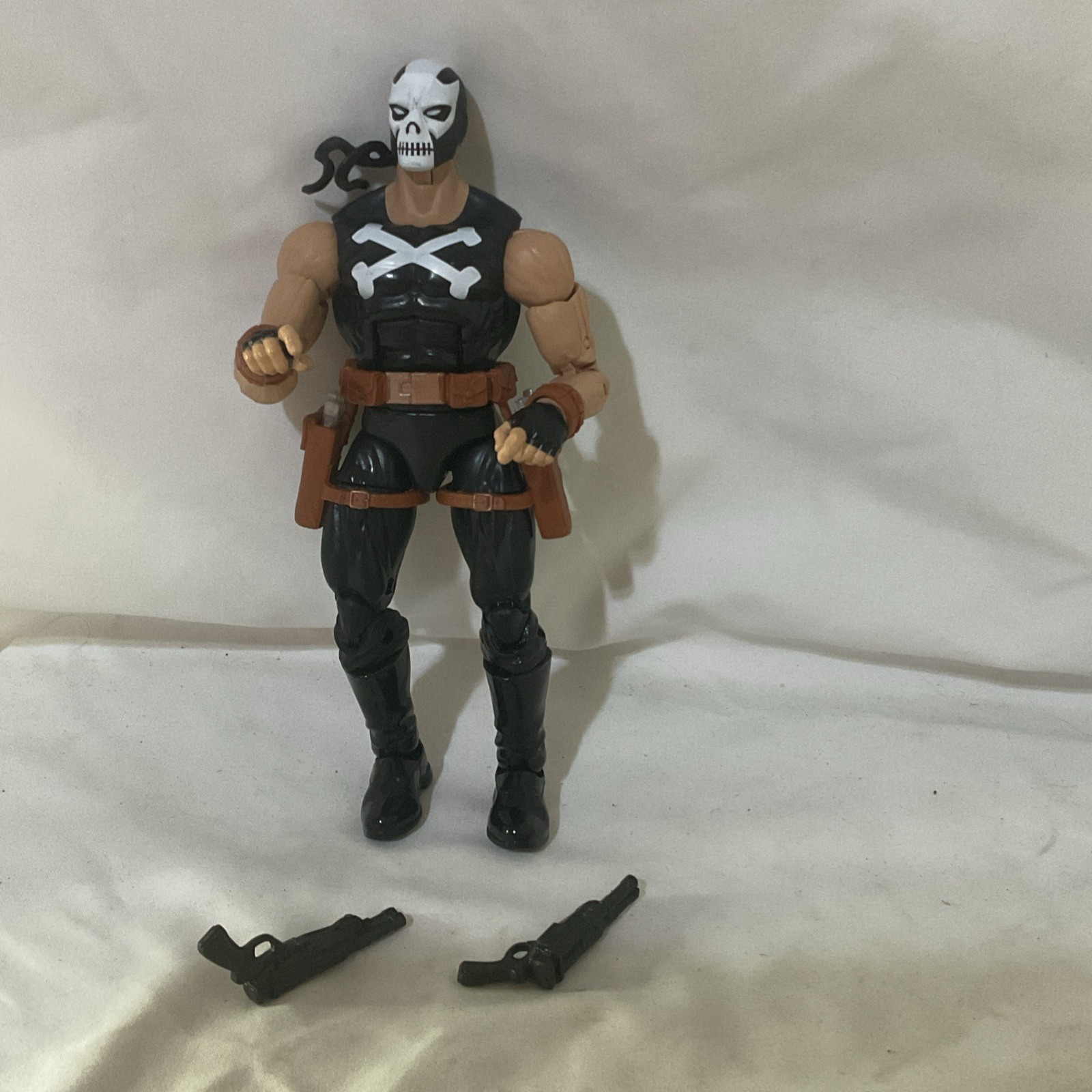 Crossbones BAF Crimson Dynamo 6&Prime; Scale MARVEL LEGENDS Loose