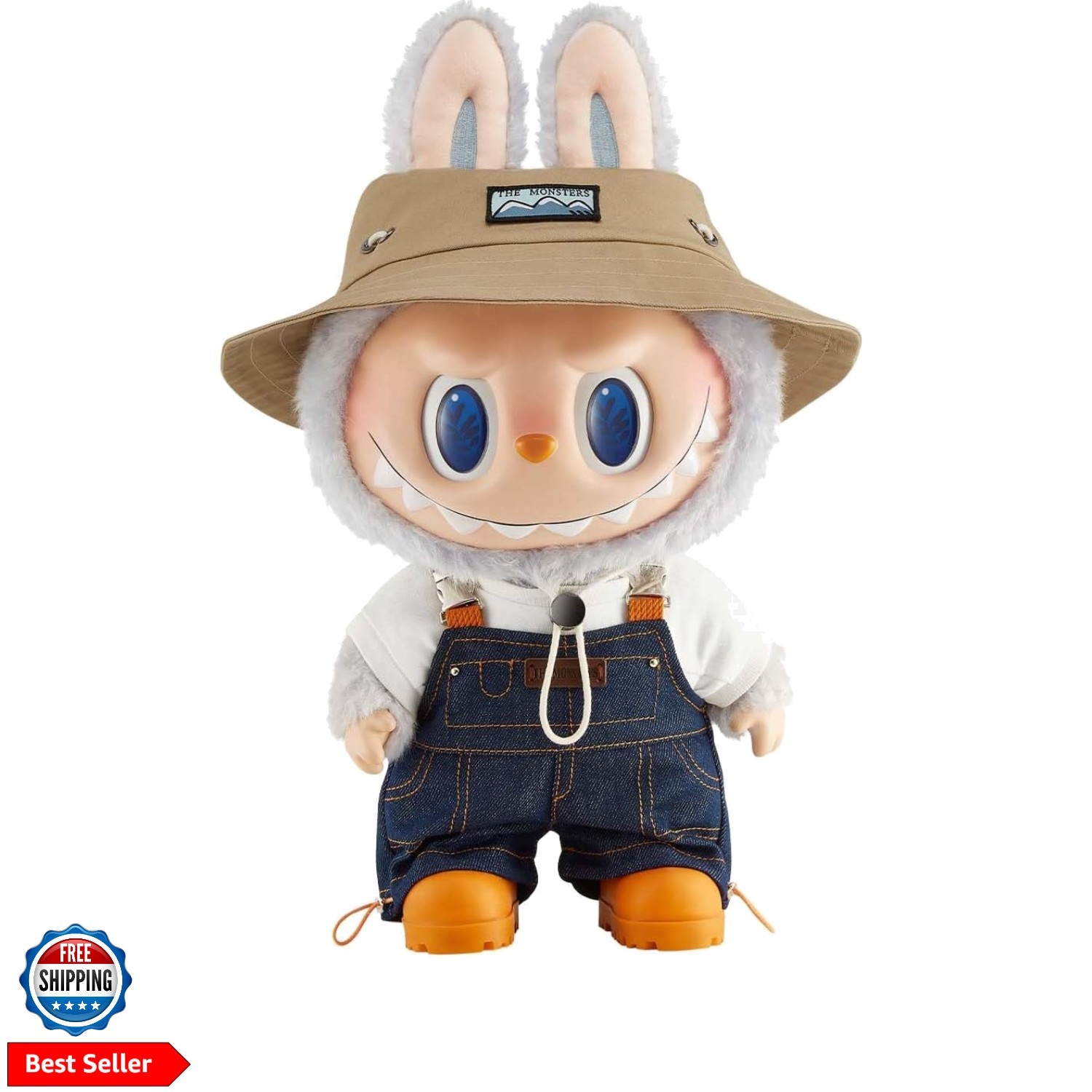THE Monsters Fall in Wild Series-Vinyl Plush Doll Action Figure, 15.74 inches…