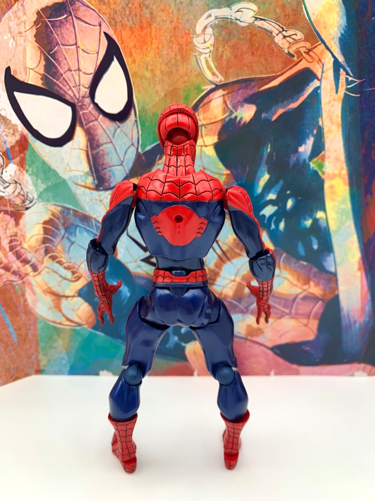 AMAZING YAMAGUCHI Spider-Man No.002 KAIYODO REVOLTECH Action Figure 2017 JAPAN