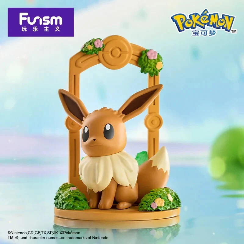 Funism Offical Pokémon Eevee Evolution Lets go! Confirmed New Box US STOCK 6&Prime;H