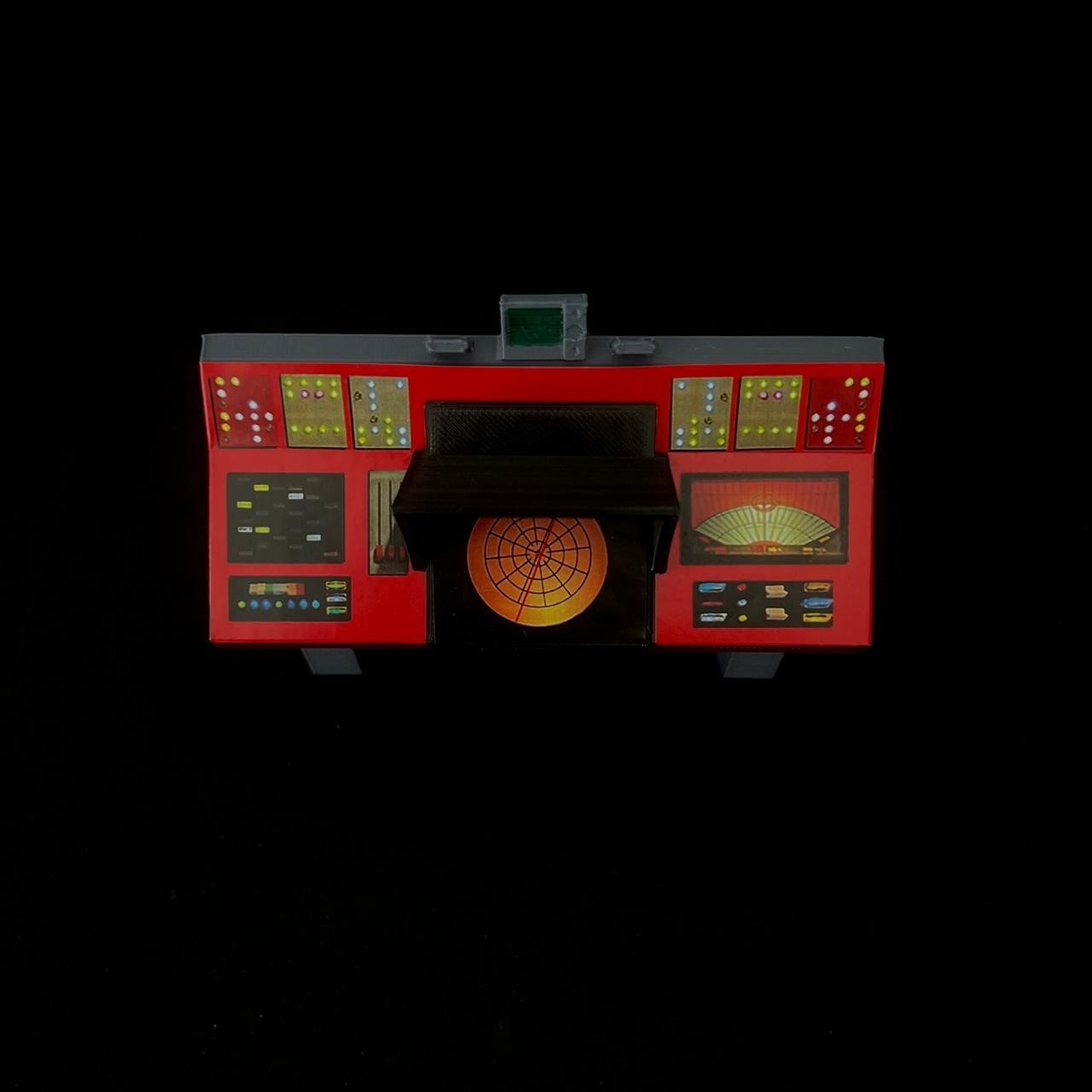 Custom Star Trek TOS Transporter Console for 4.5 IN (1:16) FIGURE