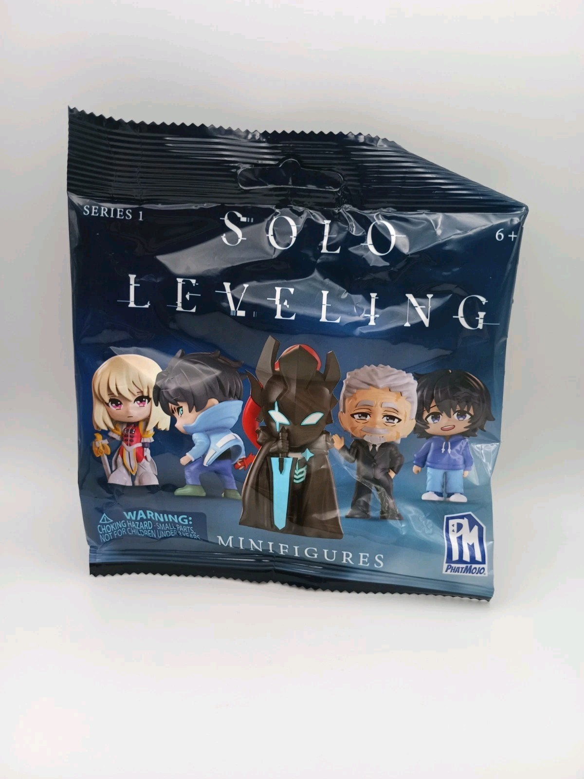 PhatMojo Solo Leveling Blind Bag Series 1 – Igris Purple Sword CHASE Mini Figure