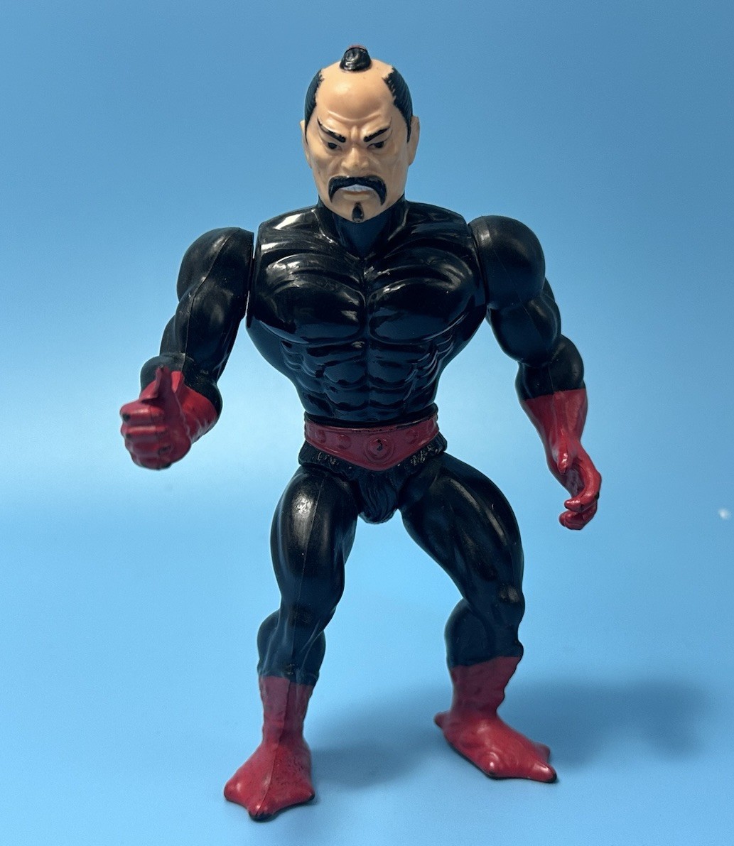 Vintage Heman He-Man Masters of the Universe NINJOR Figure FREE shipping