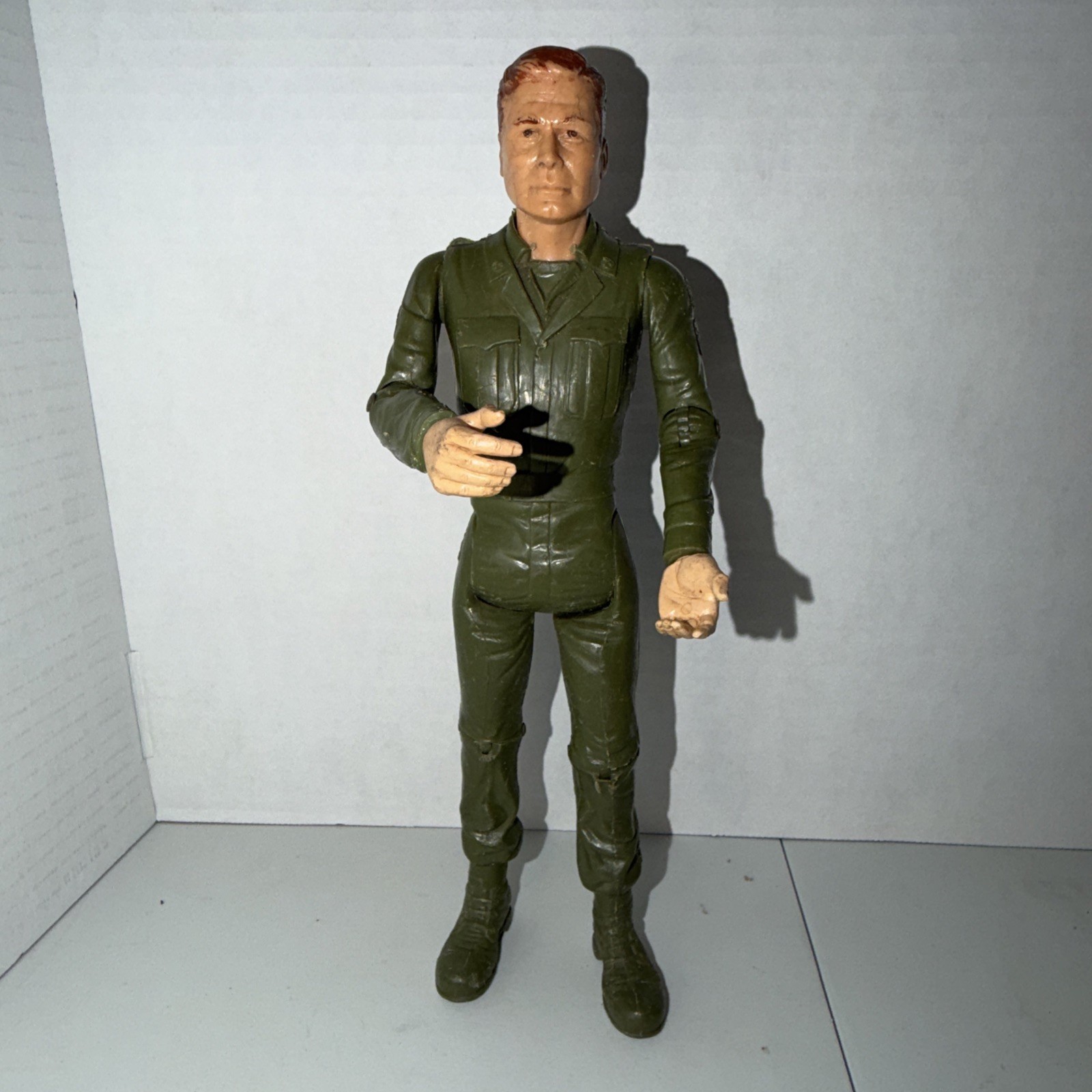 1960&rsquo;s Stonewall Stony Smith 12” Action Figure Military Toy – Used Condition