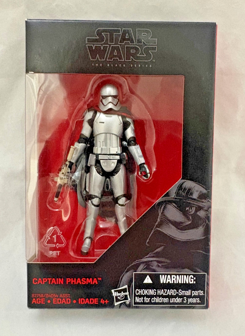 Star Wars: Black Series – Walmart Exclusive – Captain Phasma – 3.75&Prime; Figure