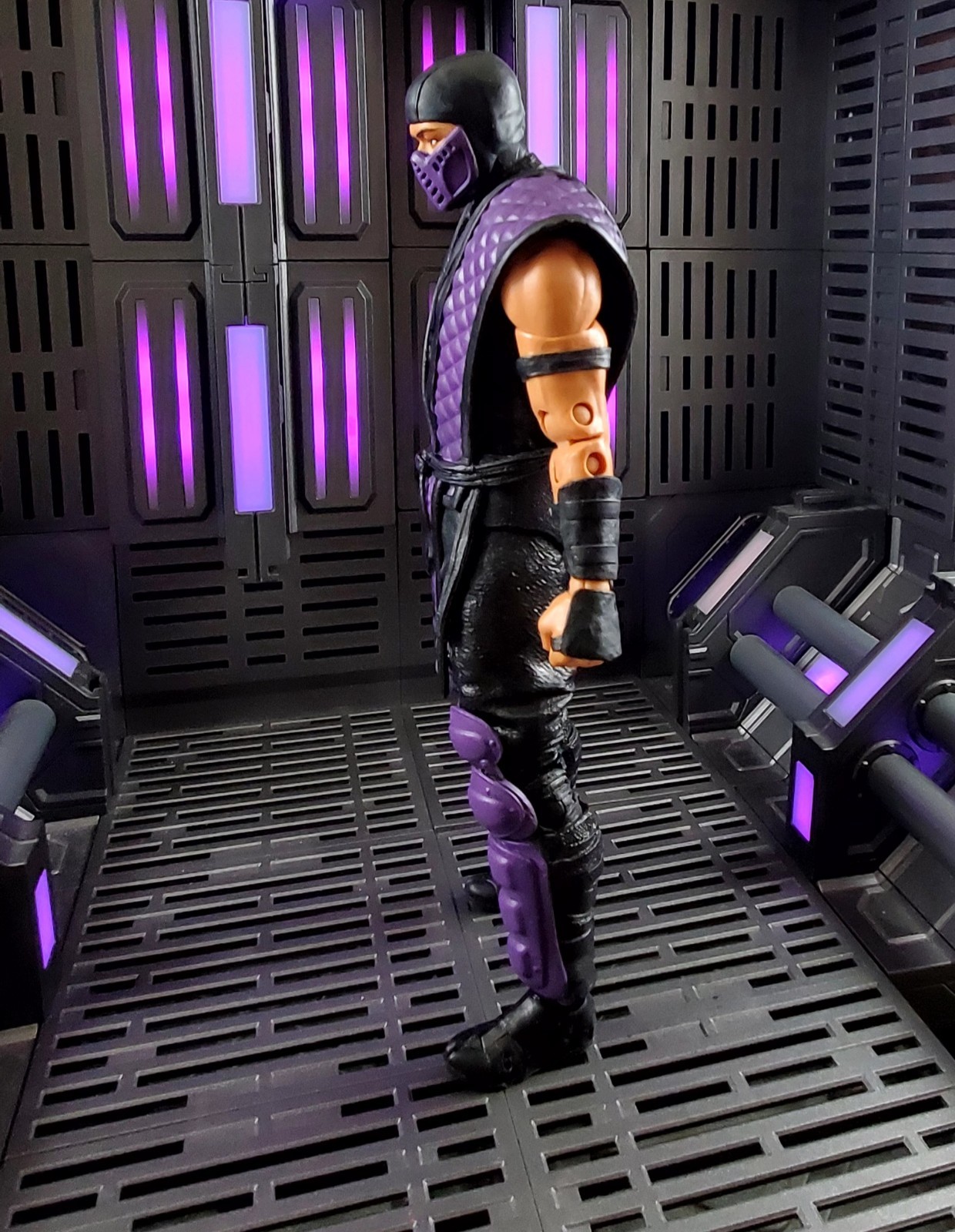 Mortal Kombat Custom Klassic Rain 2025