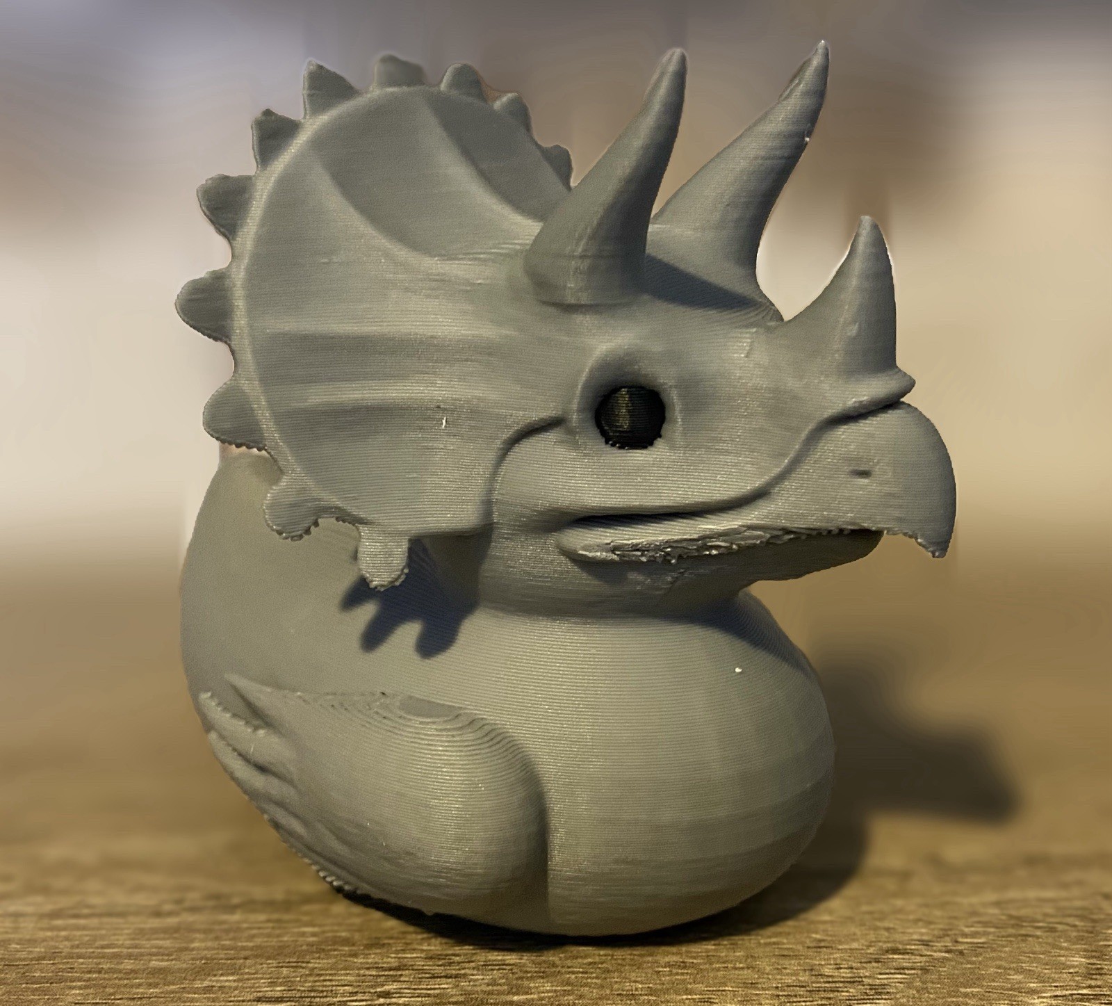 Triceratops Duck