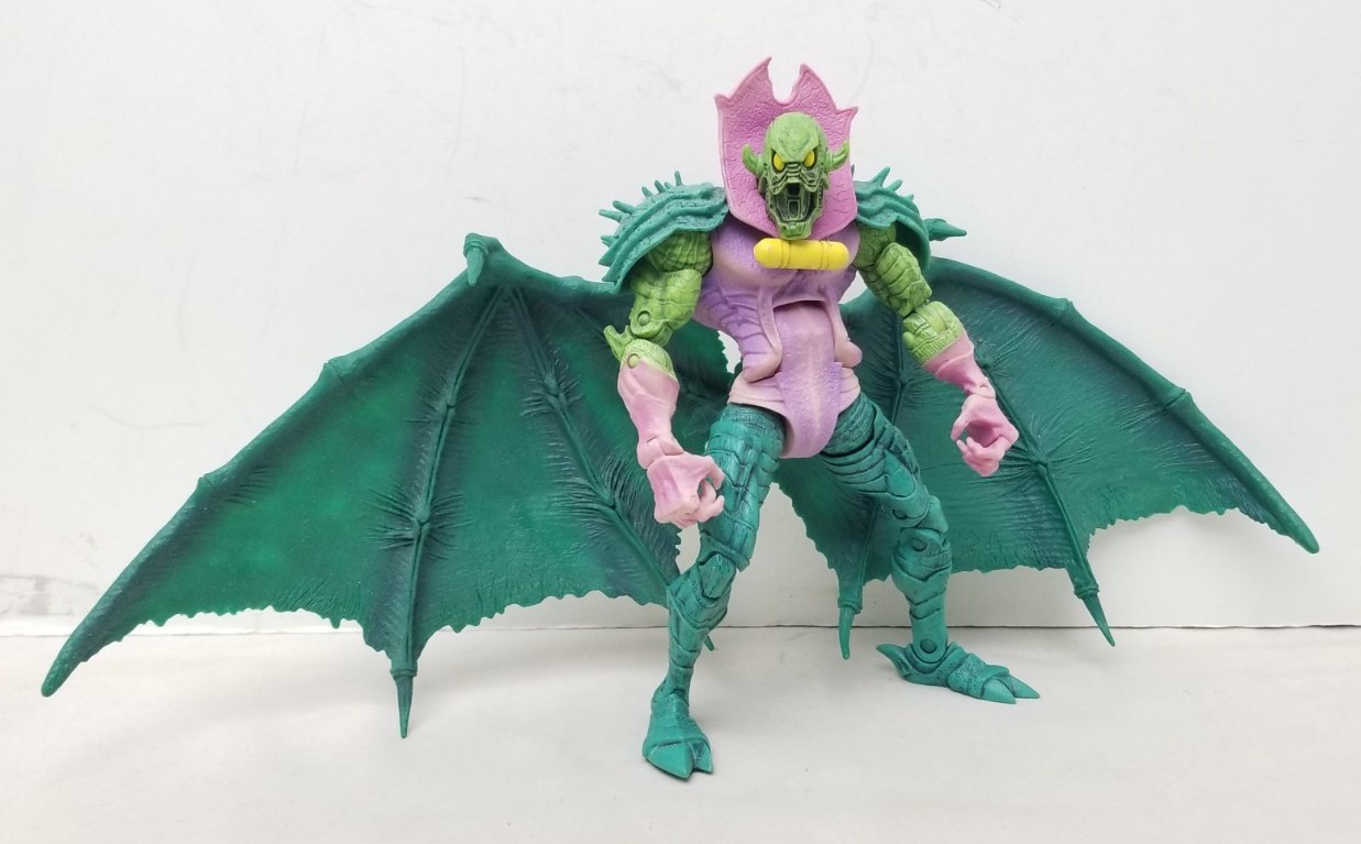(Complete) 2006 Hasbro 8&Prime; Marvel Legends Fantastic Four « Annihilus » BAF Figure