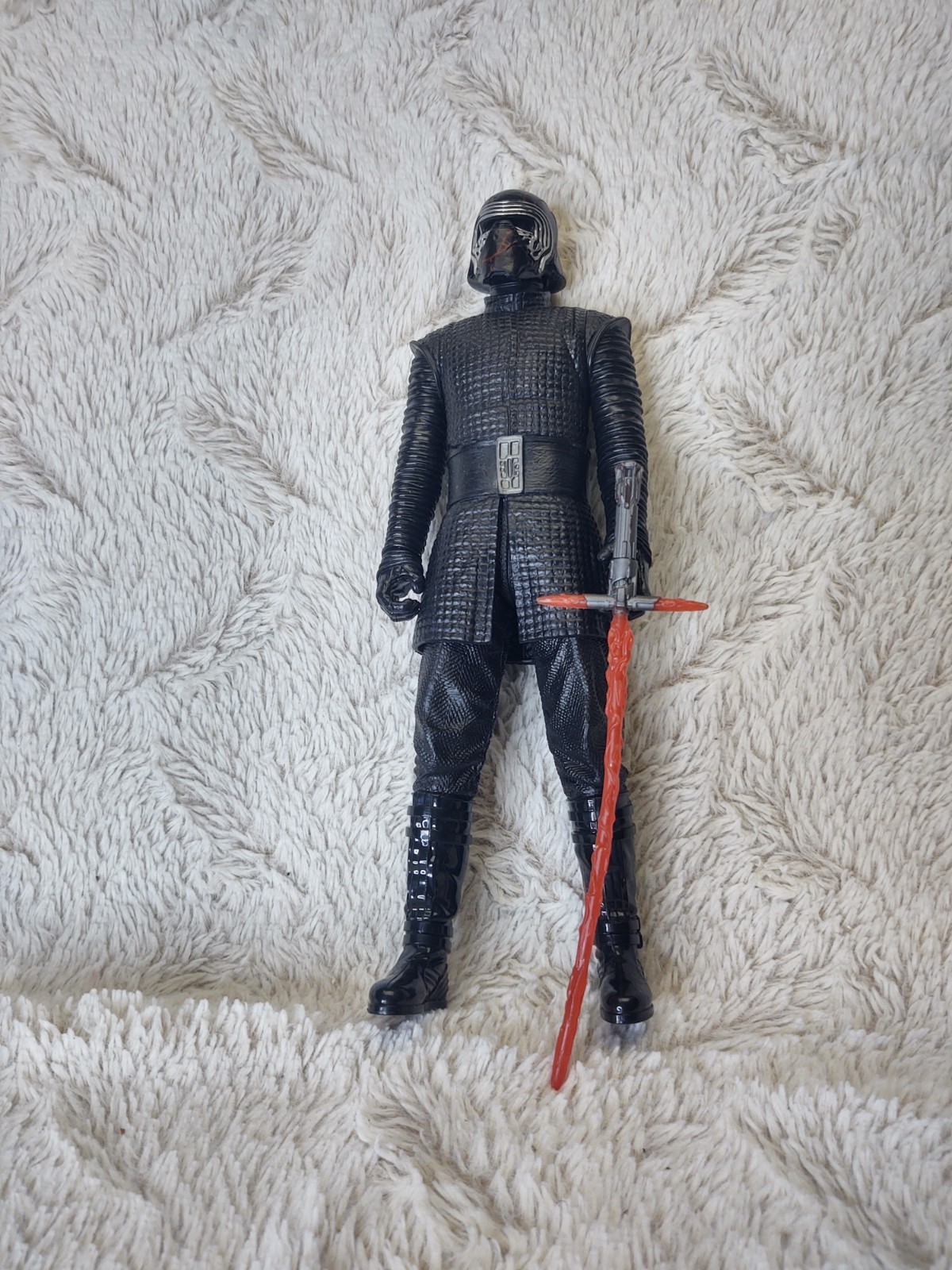 Star Wars Black Series Kylo Ren 6&Prime; Action Figure Masked With Lightsaber Loose