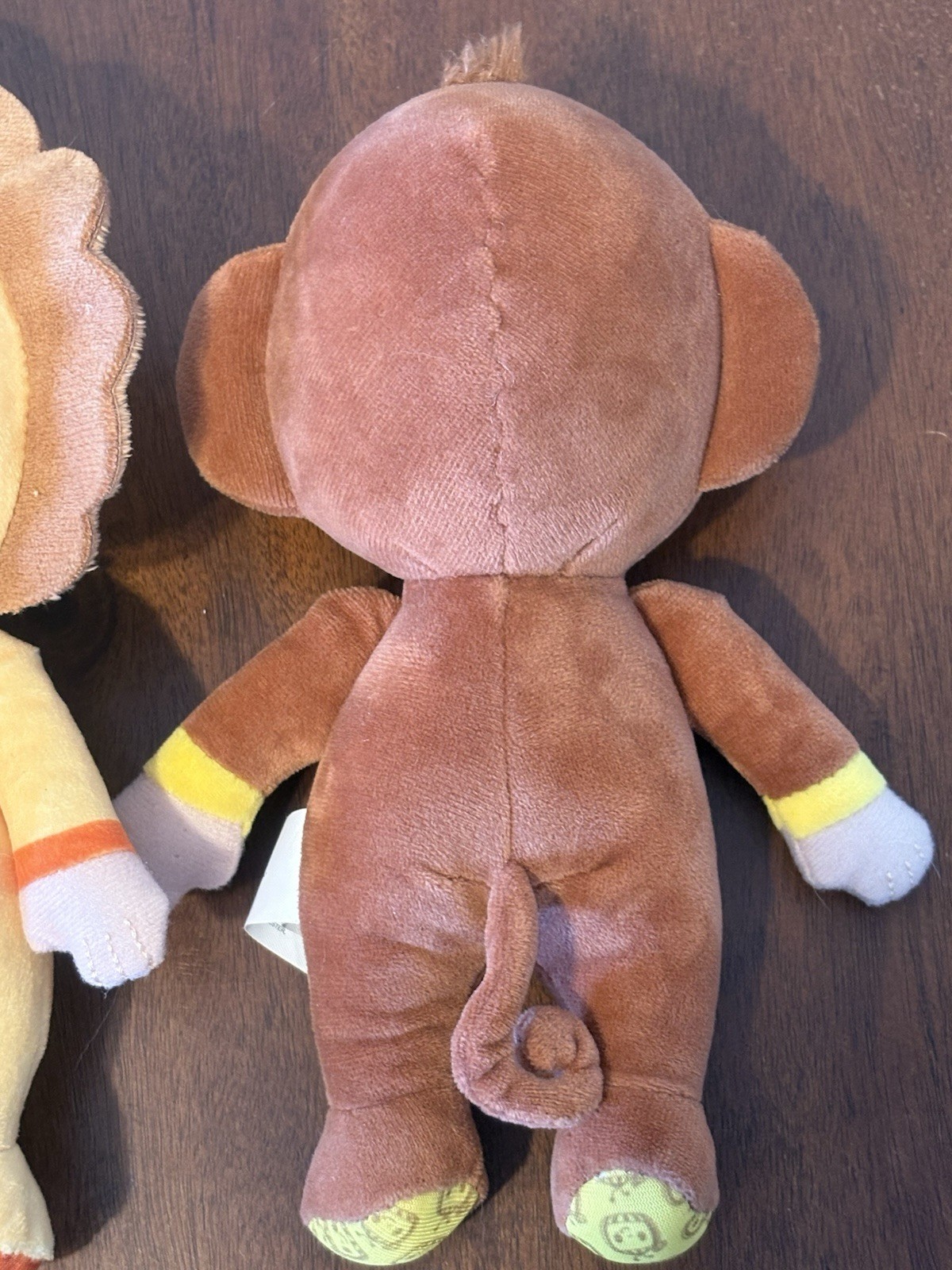 Cocomelon 9” Dolls plush lot of 3 Giraffe, Lion, Monkey