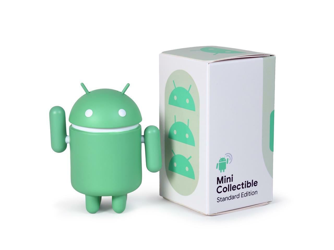 ANDROID STANDARD EDITION 2021 EDITION MINI VINYL TOY FIGURE ANDREW BELL