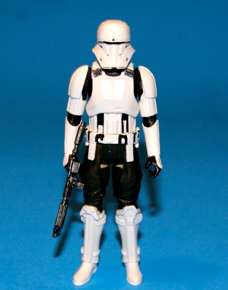STAR WARS HASBRO ROGUE ONE IMPERIAL HOVERTANK PILOT JEDHA LOOSE COMPLETE