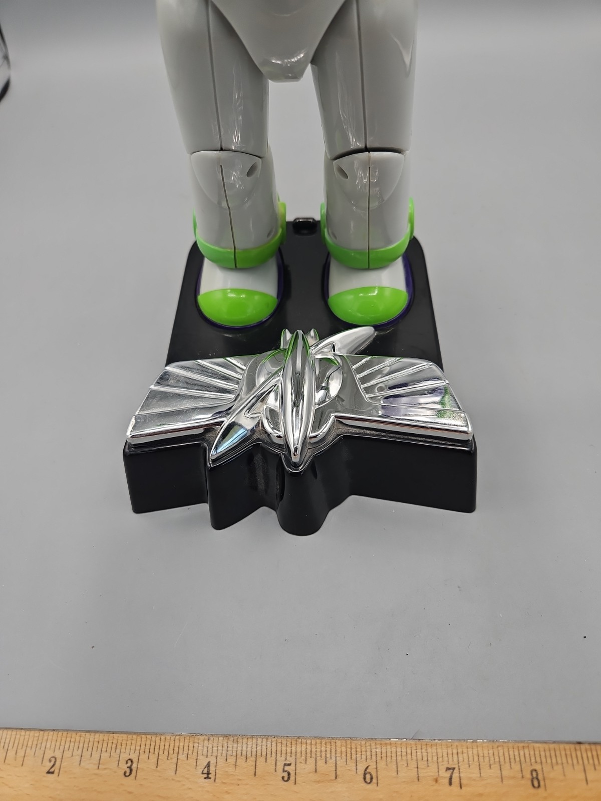 1997 Talking Buzz Lightyear Room Guard edition With Stand/wall Mount READ WORKS