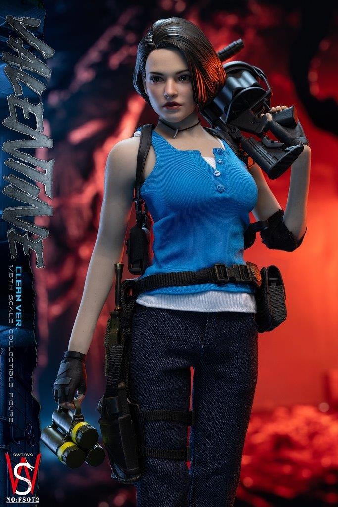 SW Toys 1/6 Valentine Clean Version Collectibles Figure FS072 IN USA