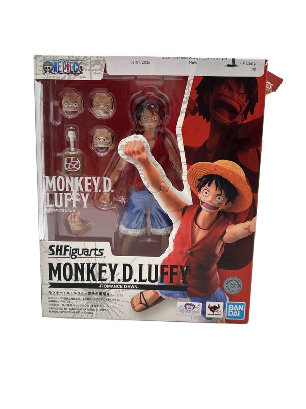 Monkey.D.Luffy -Romance Dawn- « One Piece » S.H.Figuarts Action Figure
