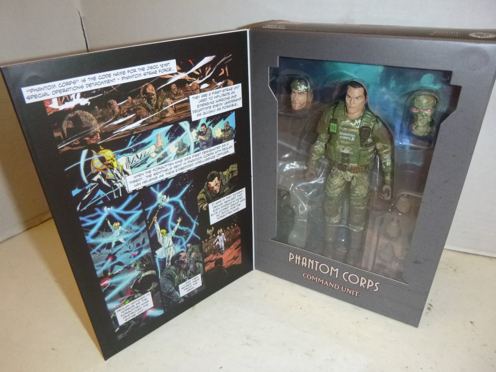 NEW 1/12 scale 6&Prime; Phantom Corps Command Unit (MISB) Operation Monster Force