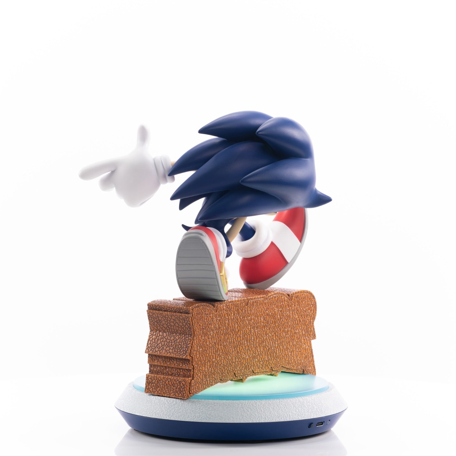 Official Sonic Adventure 9&Prime; Statue Collector&rsquo;s Edition First 4 Figures Official