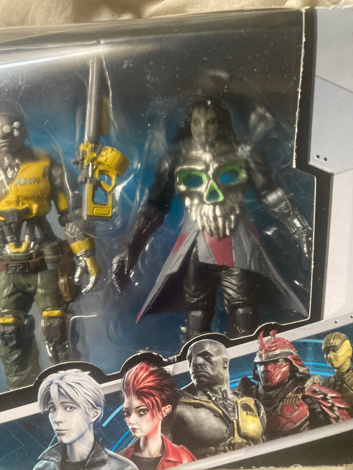 Funko Ready Player One Action Figures Parzival Artemis Aech I-Rok 4 Pack Nice