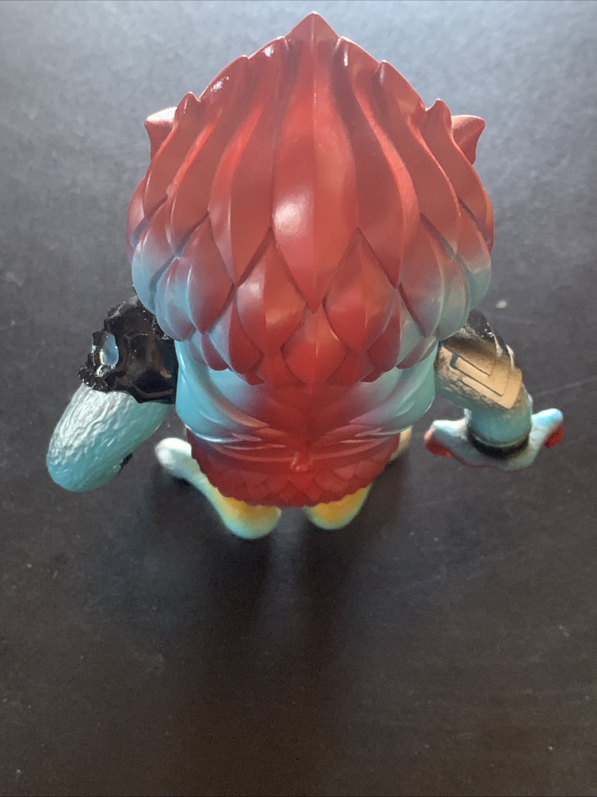 Super7 Urban Vinyl Designer Art Toy Sofubi MONGOLION by L&rsquo;amour Supreme 2008
