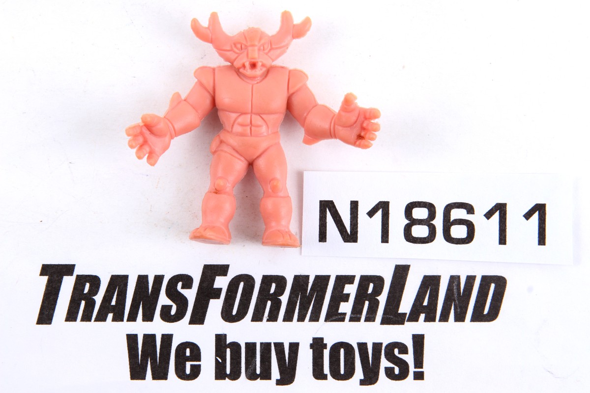 M.U.S.C.L.E. Kinnikuman Muscle Men Black Buffalo Complete