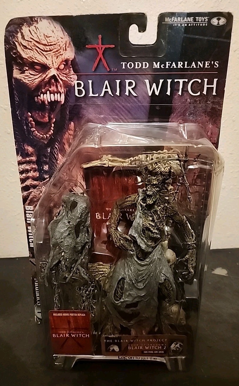 McFarlane Movie Maniacs BLAIR WITCH Series 4 Action Figure 2001 New