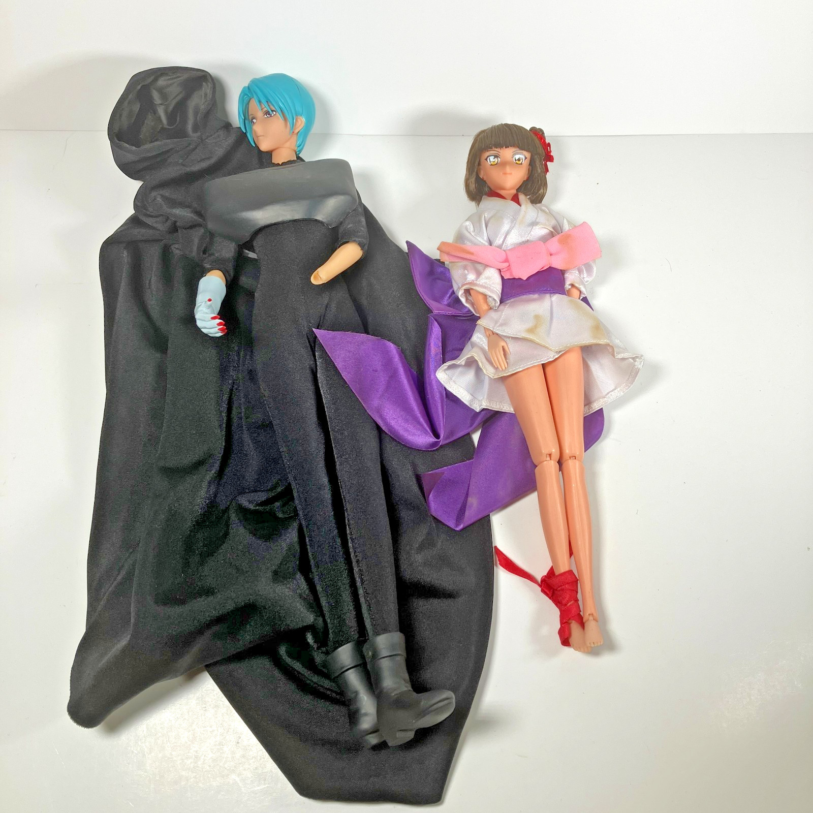 Vampire Princess Miyu & Larva FULL ACTION DOLL SERIES TSUKUDA HOBBY Lot Damaged