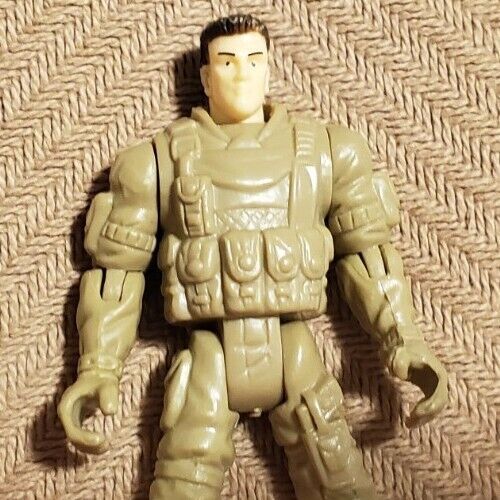 Action Force Desert Trooper 4&Prime; Action Figure Loose