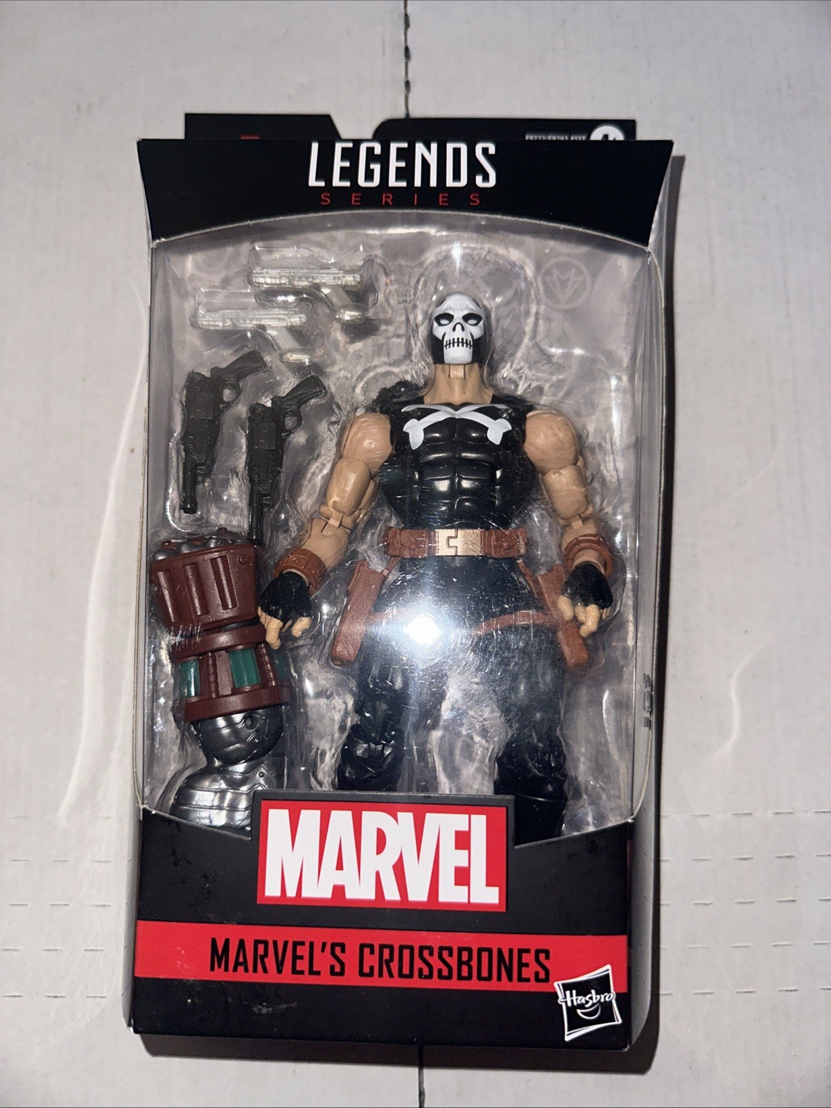 Marvel Legends Crossbones Crimson Dynamo BAF Wave NIB