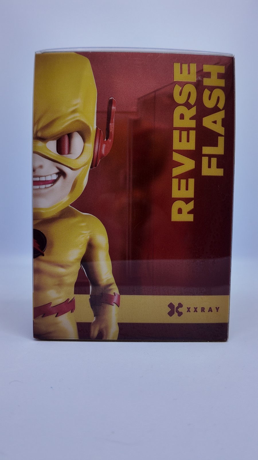 XXRAY DC Reverse Flash Dissected Vinyl Art Figure #18 Boxed Collectible