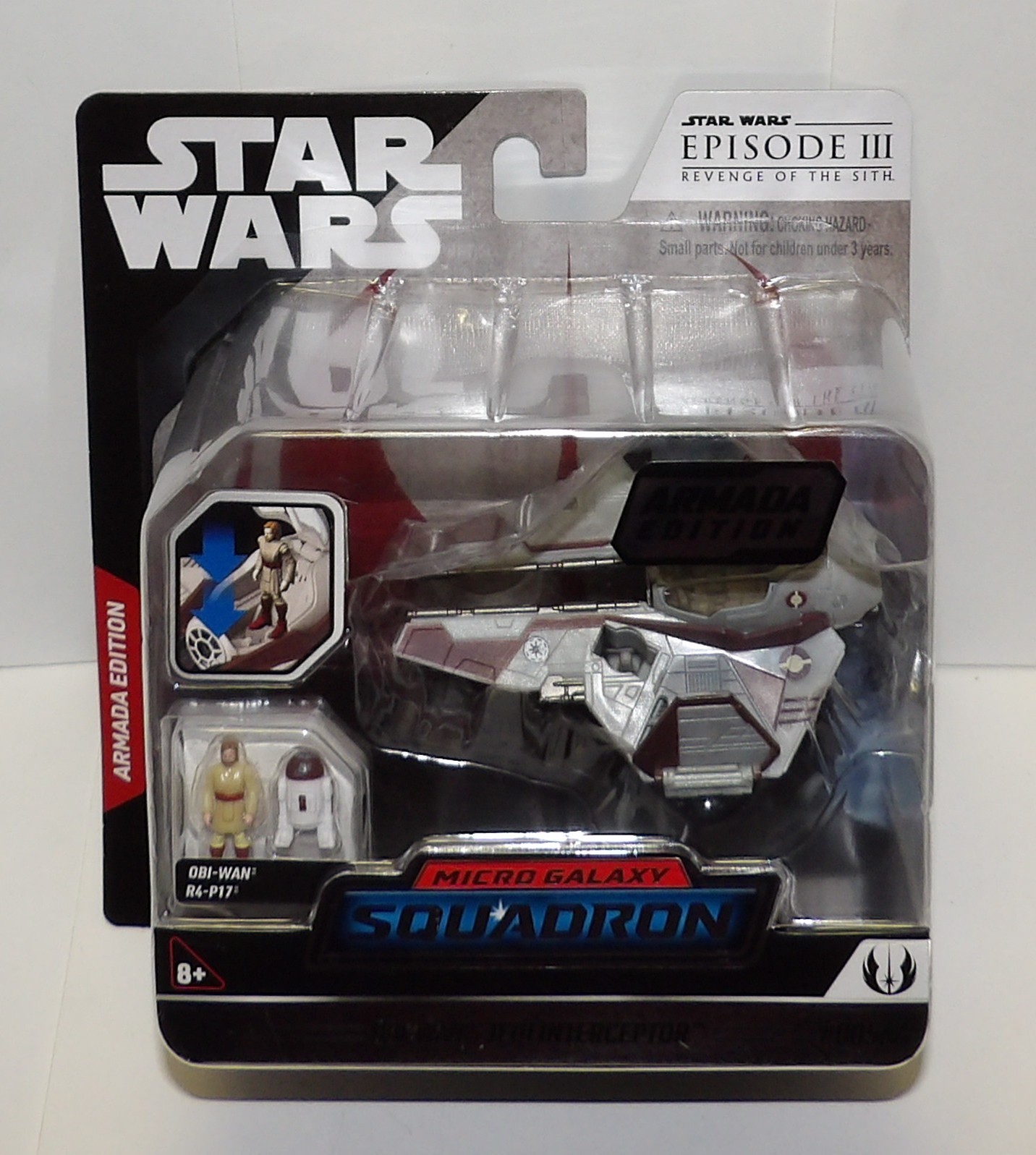 Star Wars Micro Galaxy Squadron ~ OBI-WAN’S JEDI INTERCEPTOR ~ Armada #0056A