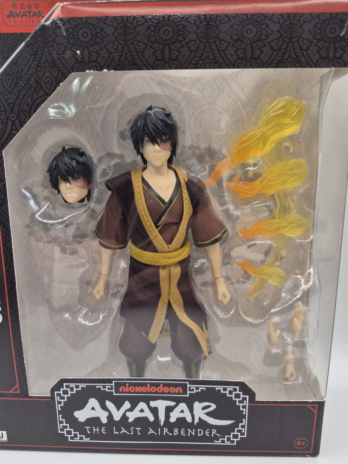 Jazwares Avatar The Last Airbender Zuko Book 3 Brand New Sealed Action Figure
