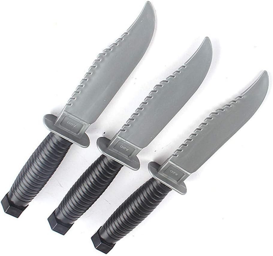 Safe Retractable Toy Knives – Perfect for Halloween Costumes & Theater Props