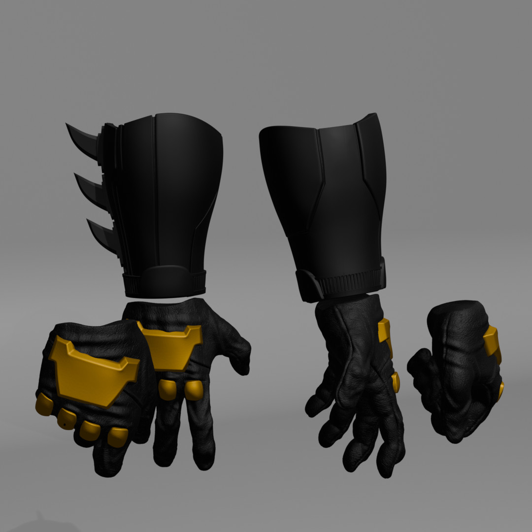 1/6 Scale Wrists: Dark Knight (Sovereign Knight)