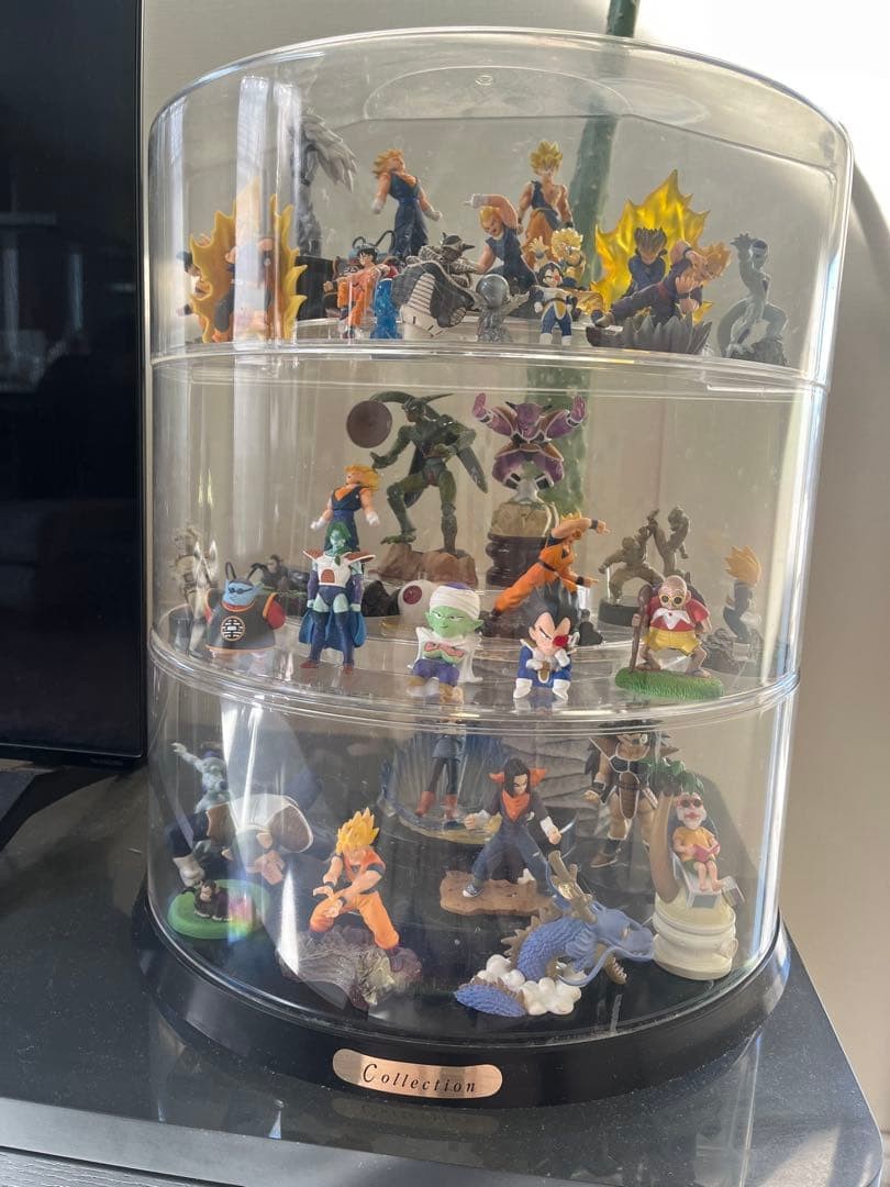 Dragon Ball Figures Lot with Case – Collectible Anime Merchandise Age14+ A208