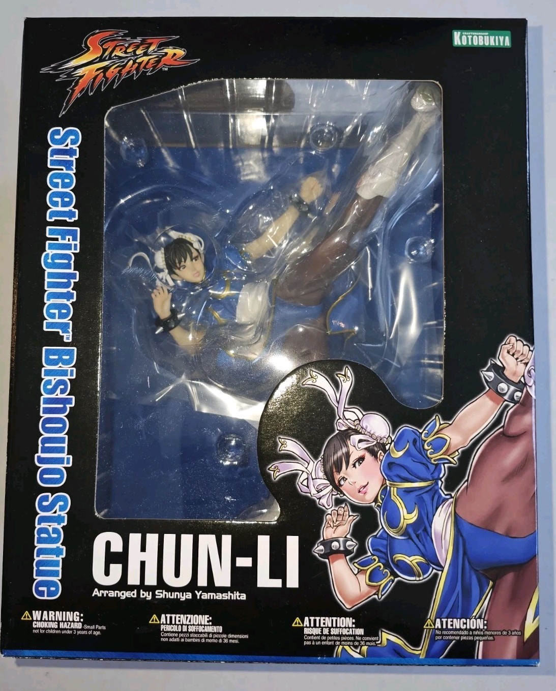 Kotobukiya Bishoujo Street Fighter Chun-Li Figure Original