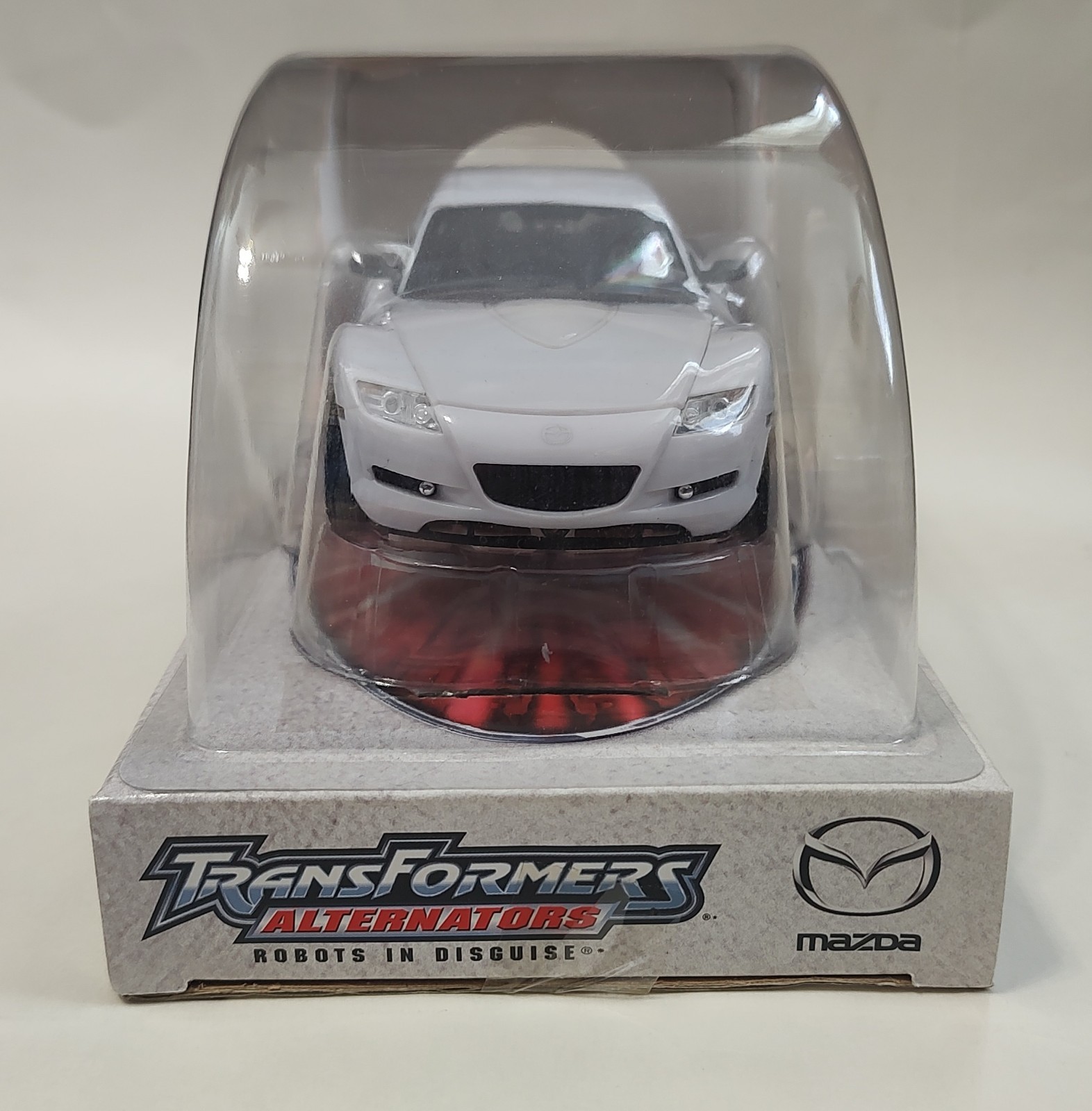 Transformers Alternators Meister Mazda RX-8 #7 Hasbro New Factory Sealed