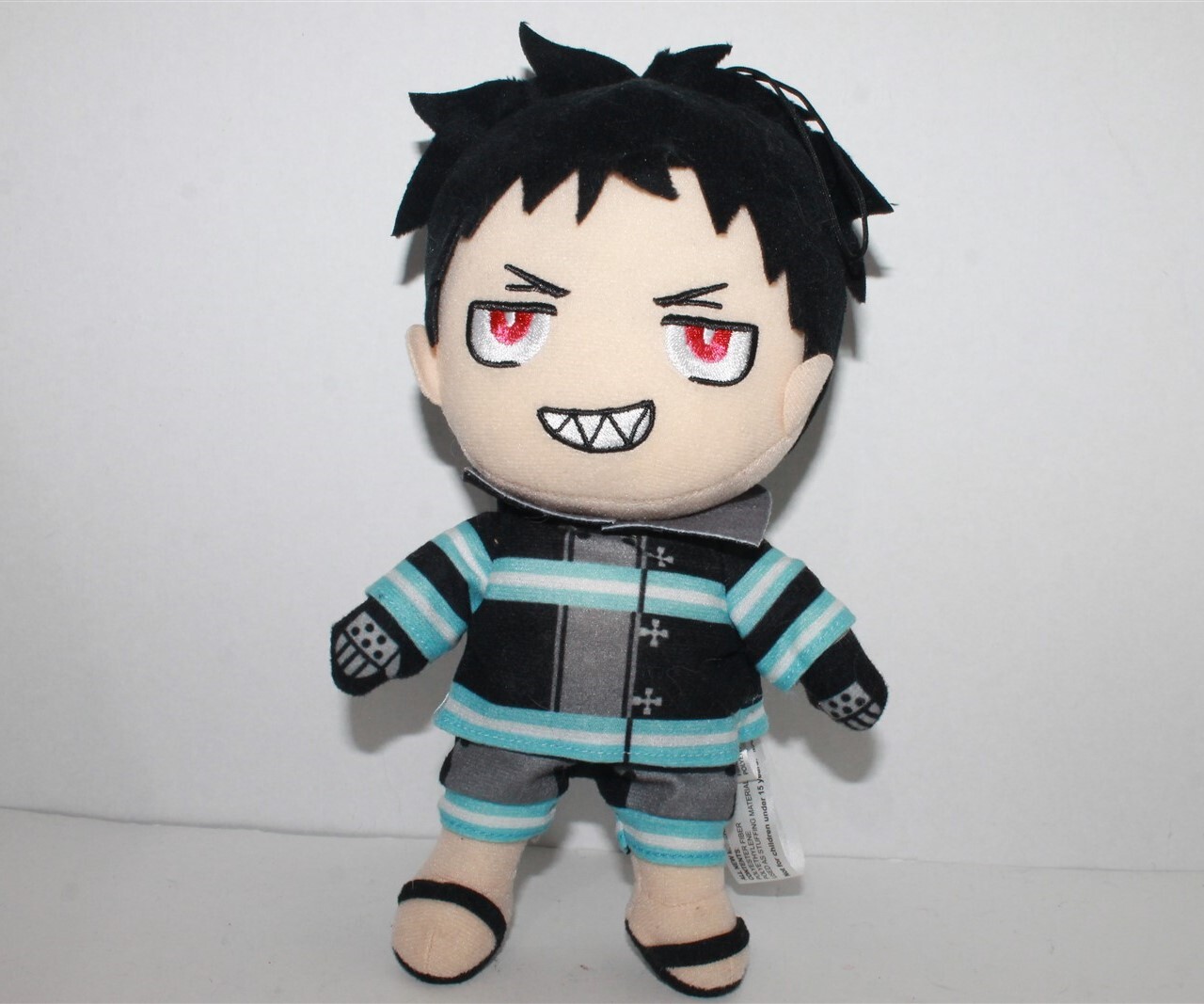 Fire Force Shinra Kusakabe Anime Plush Soft Toy 10&Prime; Atsushi Ohkubo 2020